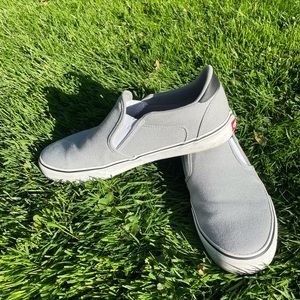 Light grey mens Vans